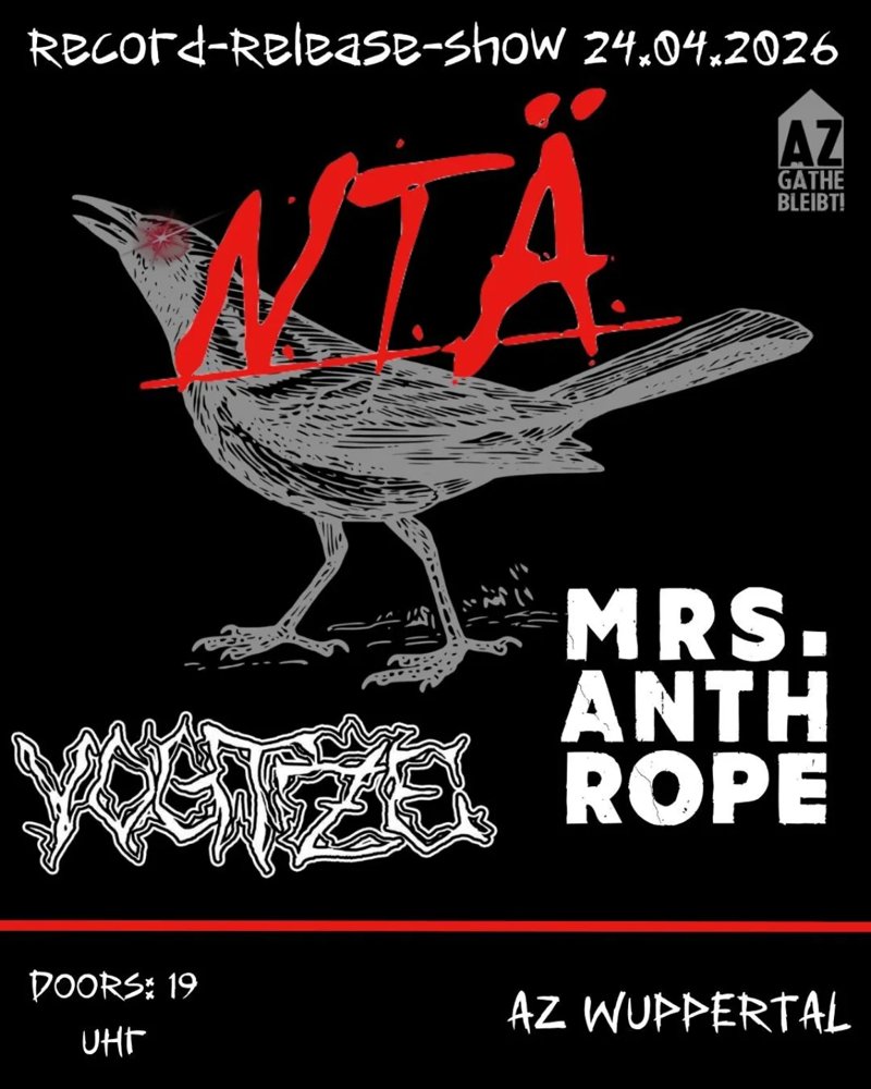 N.T.Ä + Yogtze + Mrs. Anthrope