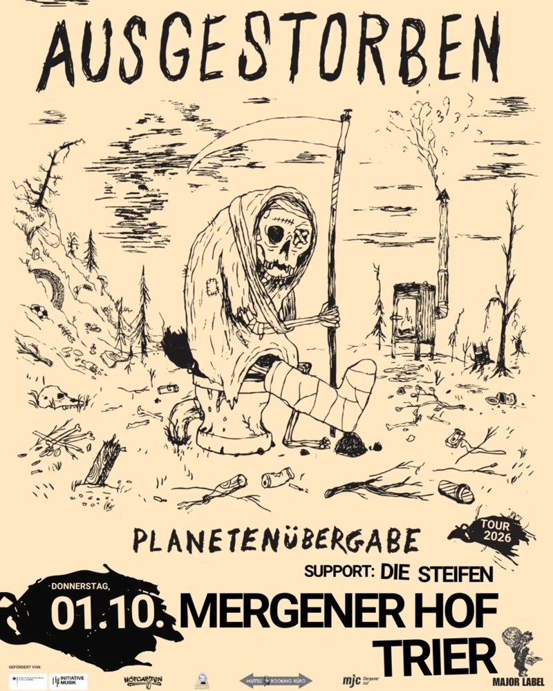 Ausgestorben + Die Steifen