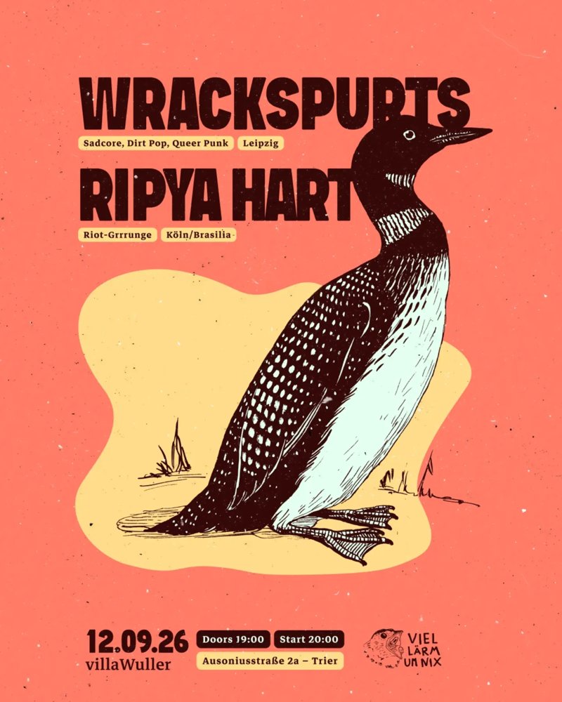 Wrackspurts + Ripya Hart