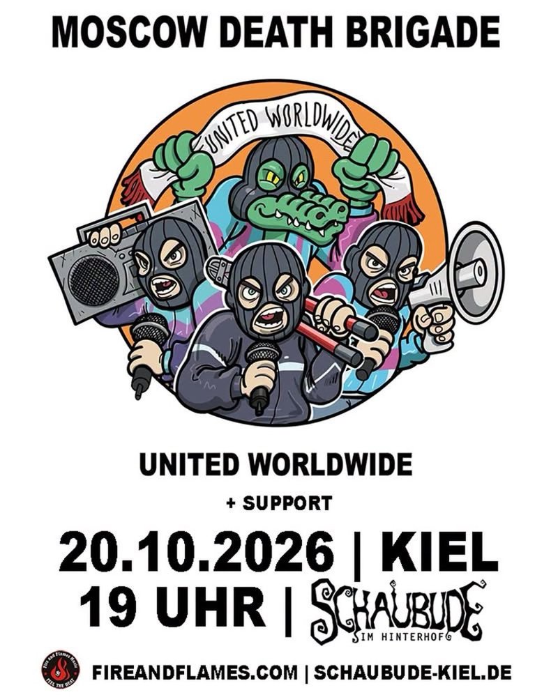 Moscow Death Brigade + Support
