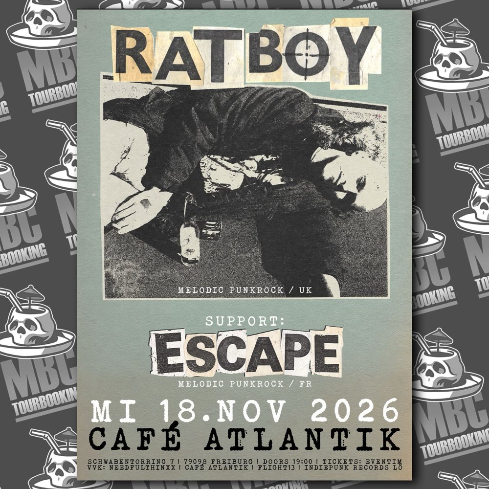 Ratboy + Escape