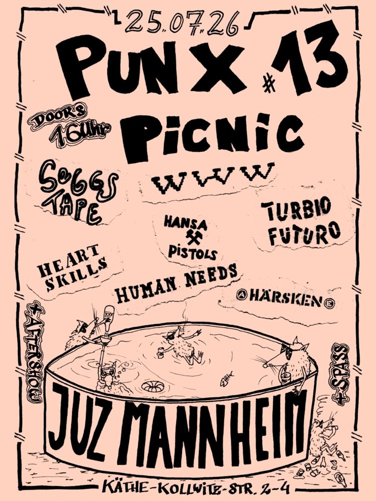 Punx Picnic #13