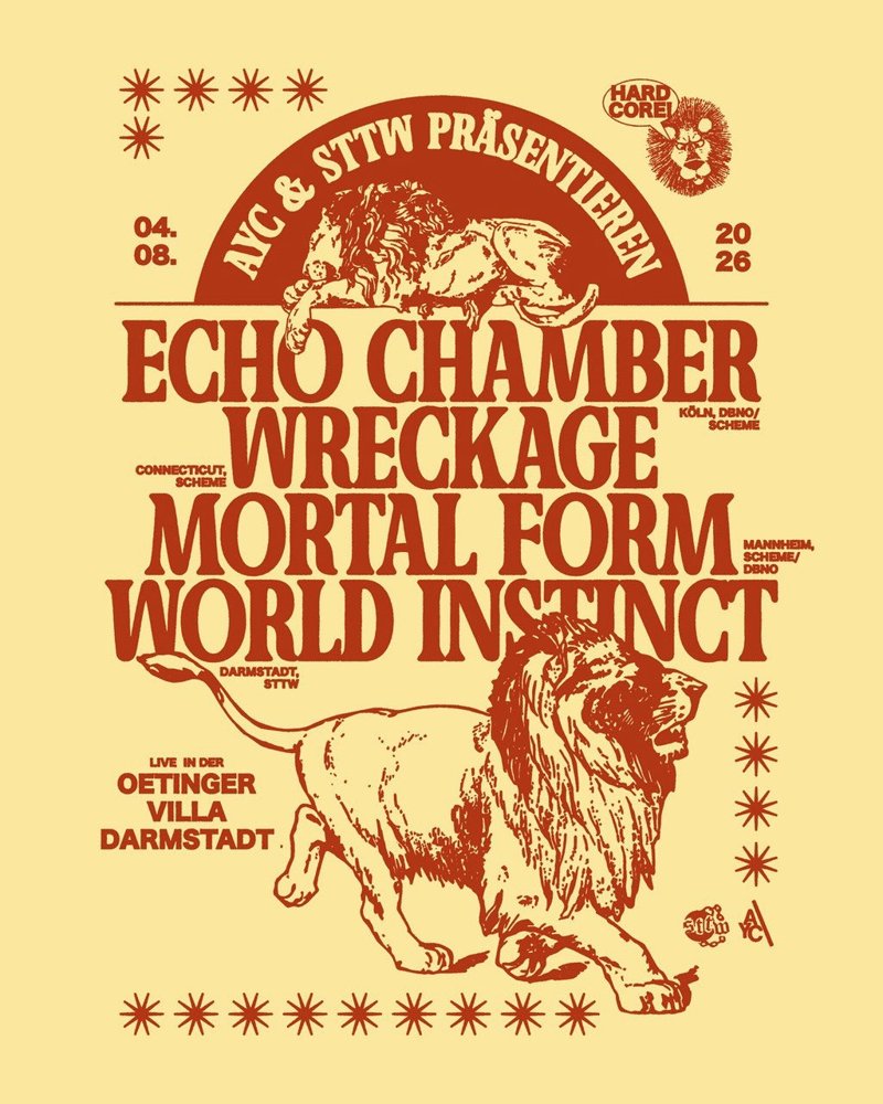 Echo Chamber + Wreckage + Mortal Form + World Instinct