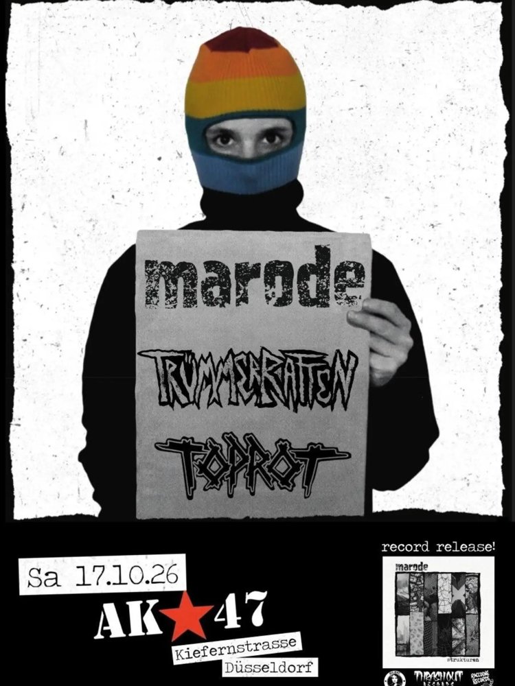 Marode + Trümmerratten + Toprot