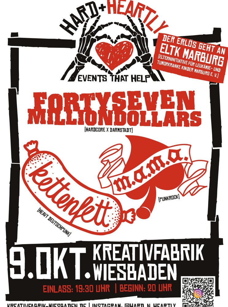 47 Million Dollars + Kettenfett + M.A.M.A
