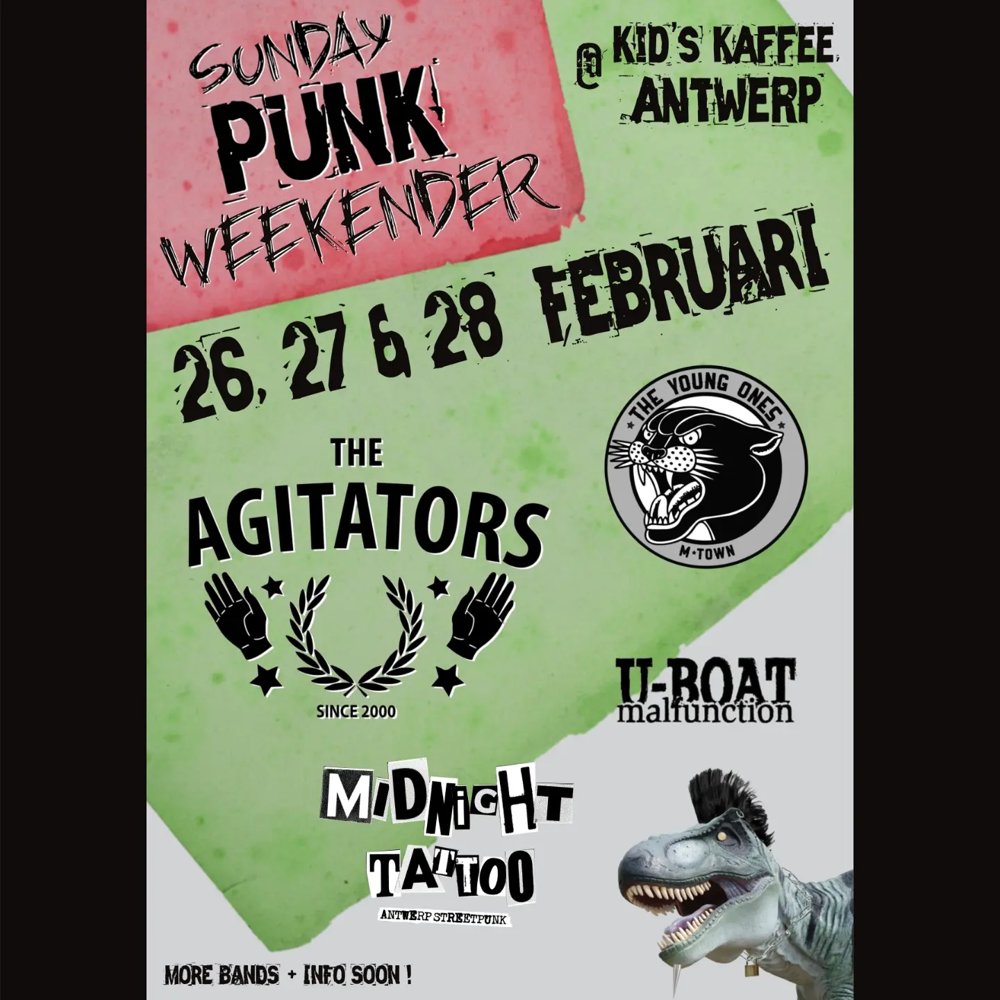 Sunday Punk Weekender