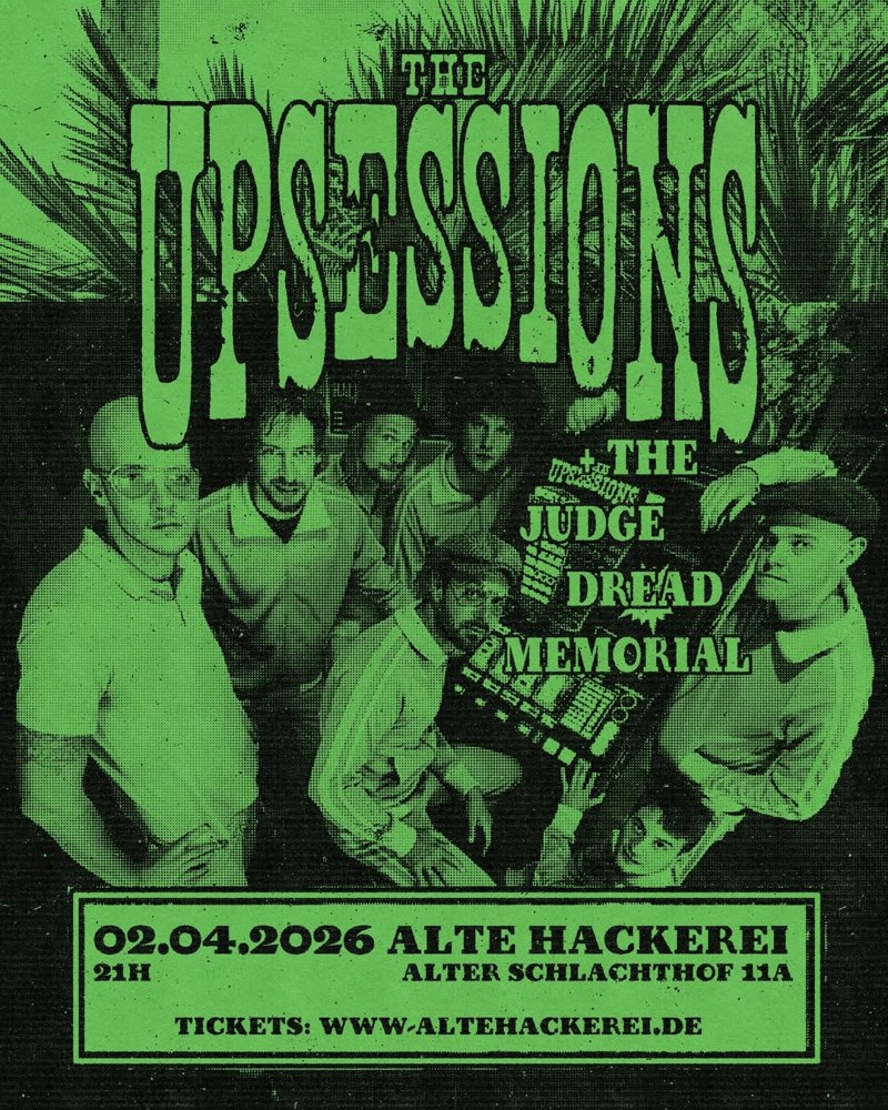 The Upsessions + The Judge Dread Memorial