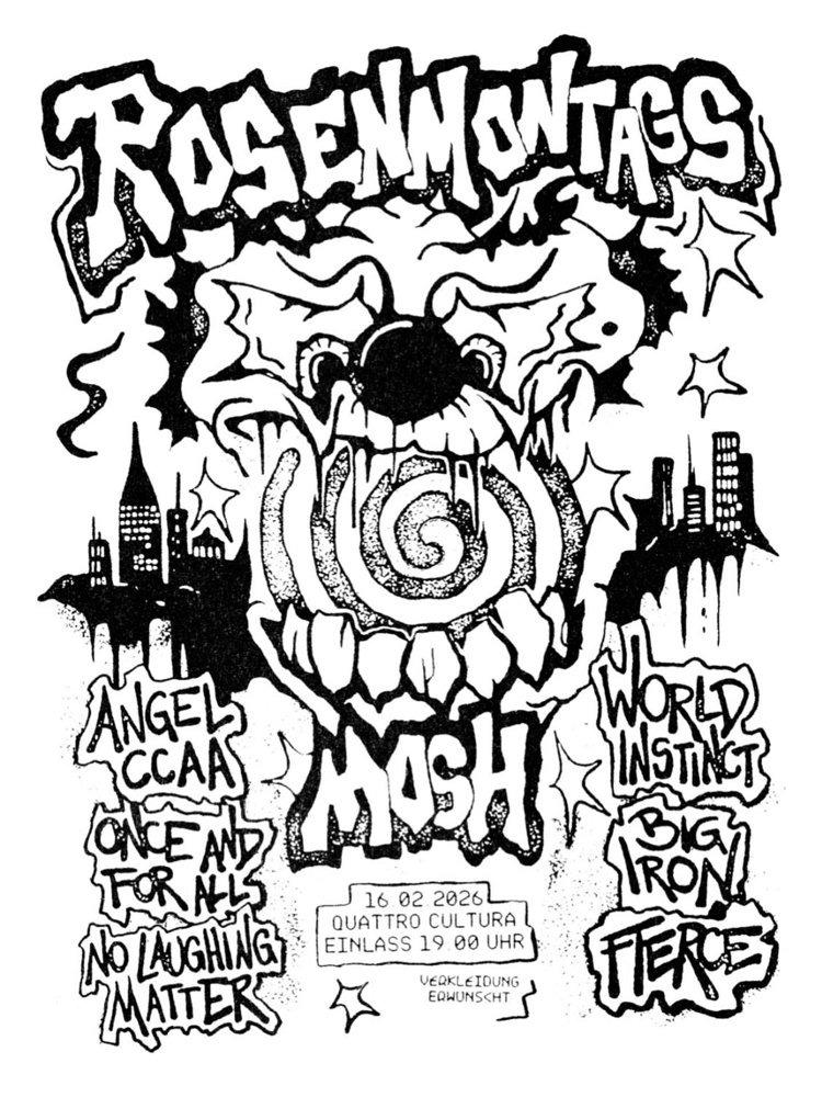 Rosenmontags Mosh