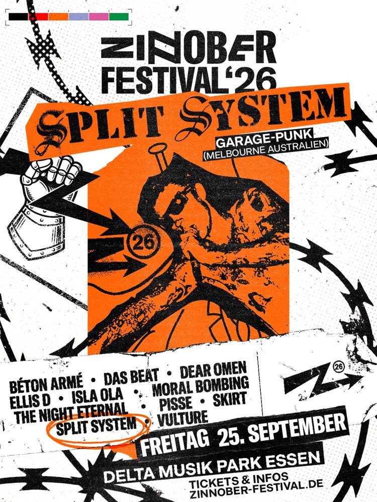 Zinnober Festival '26