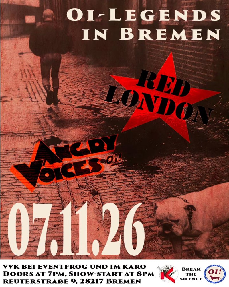 Red London + Angry Voices
