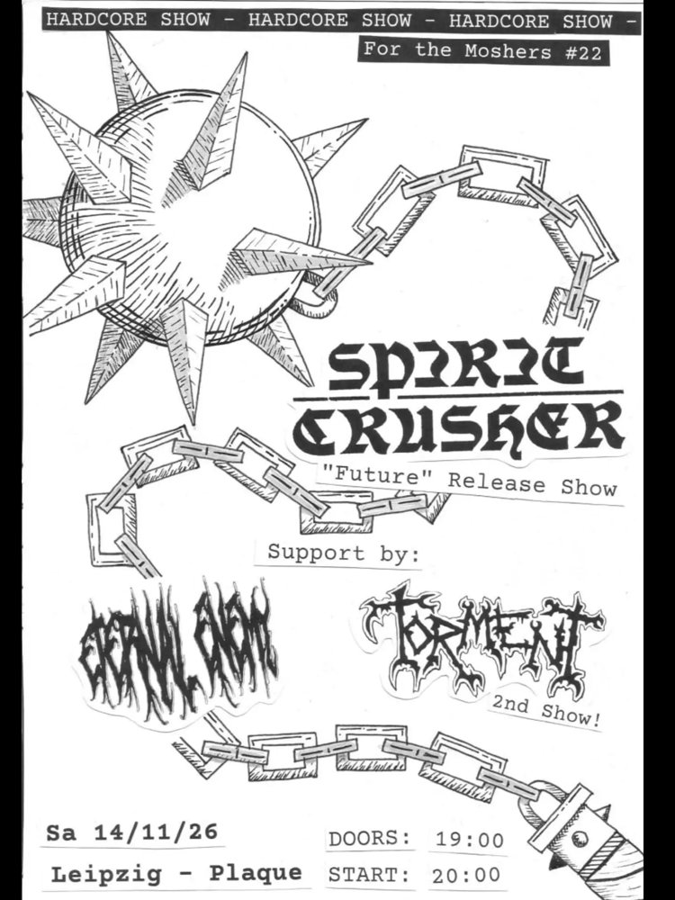 Spirit Crusher + EternalEnemy + Torment