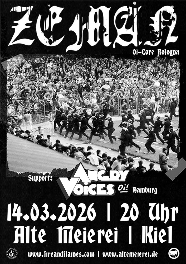 Zeman + Angry Voices