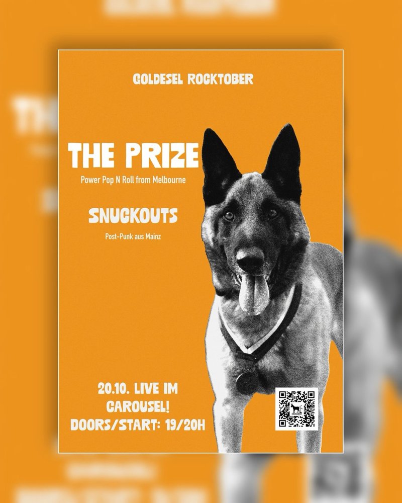 The Prize + Snuckouts