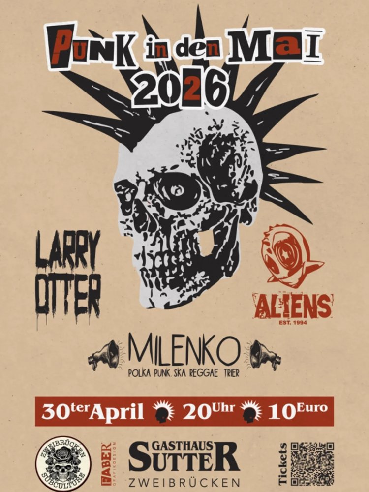 Punk in den Mai 2026