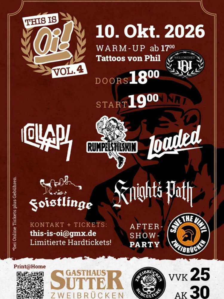 This is Oi! Vol. 4
