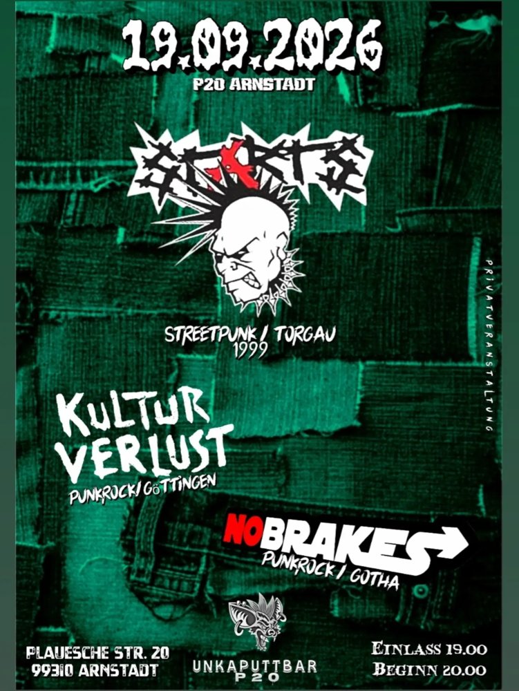 Starts + Kulturverlust + No Brakes