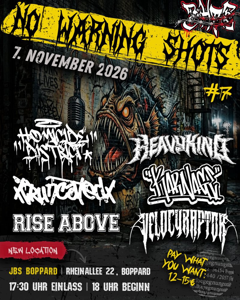 No Warning Shots #7