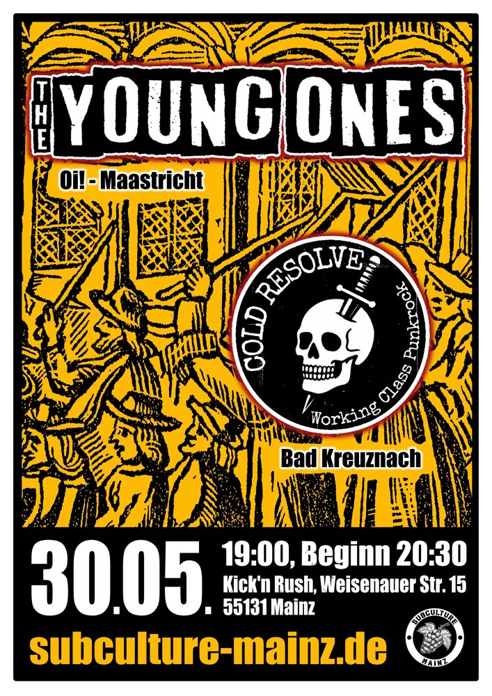 The Young Ones + Cold Resolve
