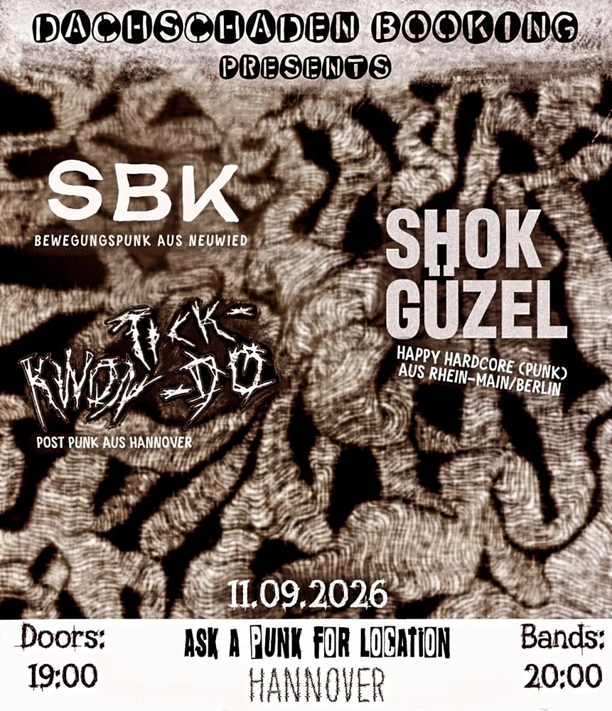 SBK + Shok Güzel + Tick Kwon Do