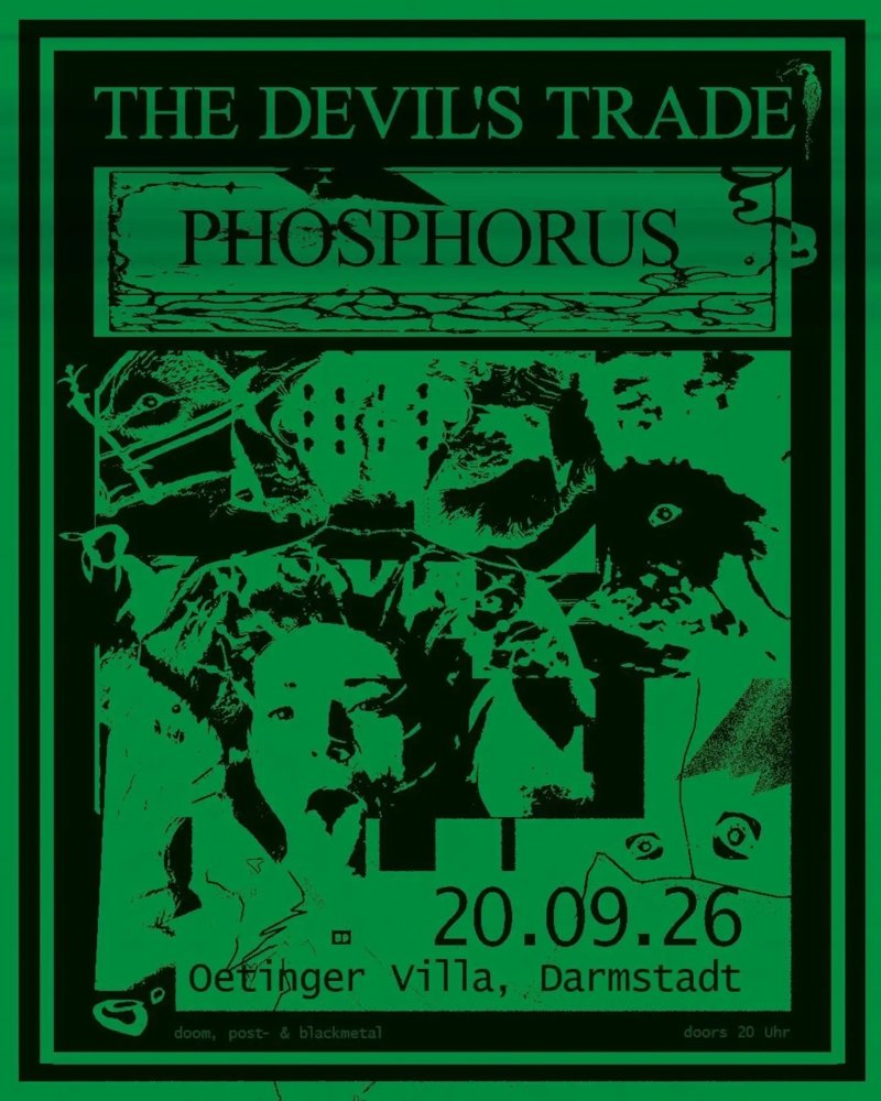 The Devil's Trade + Phosphorus