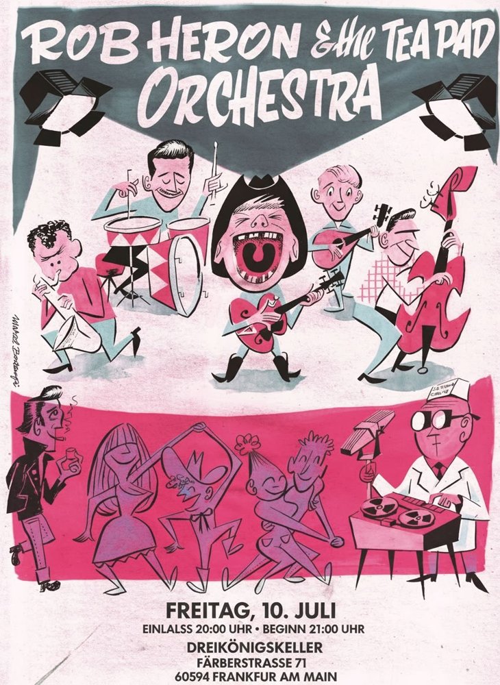 Rob Heron & The Tea Pad Orchestra