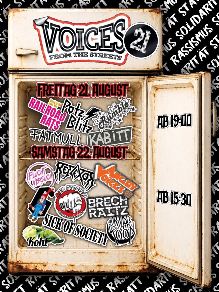 Voices from the Streets 21