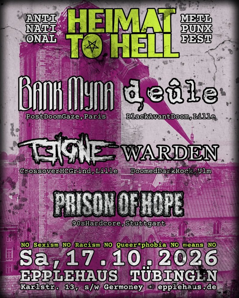 Heimat To Hell Festival