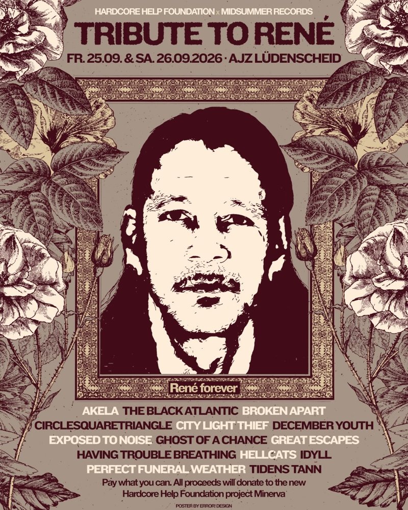 Tribute to René