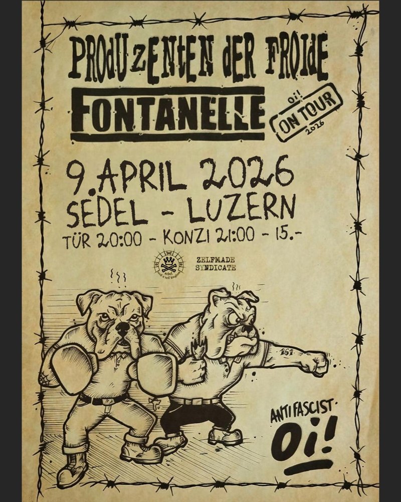 Produzenten der Froide + Fontanelle
