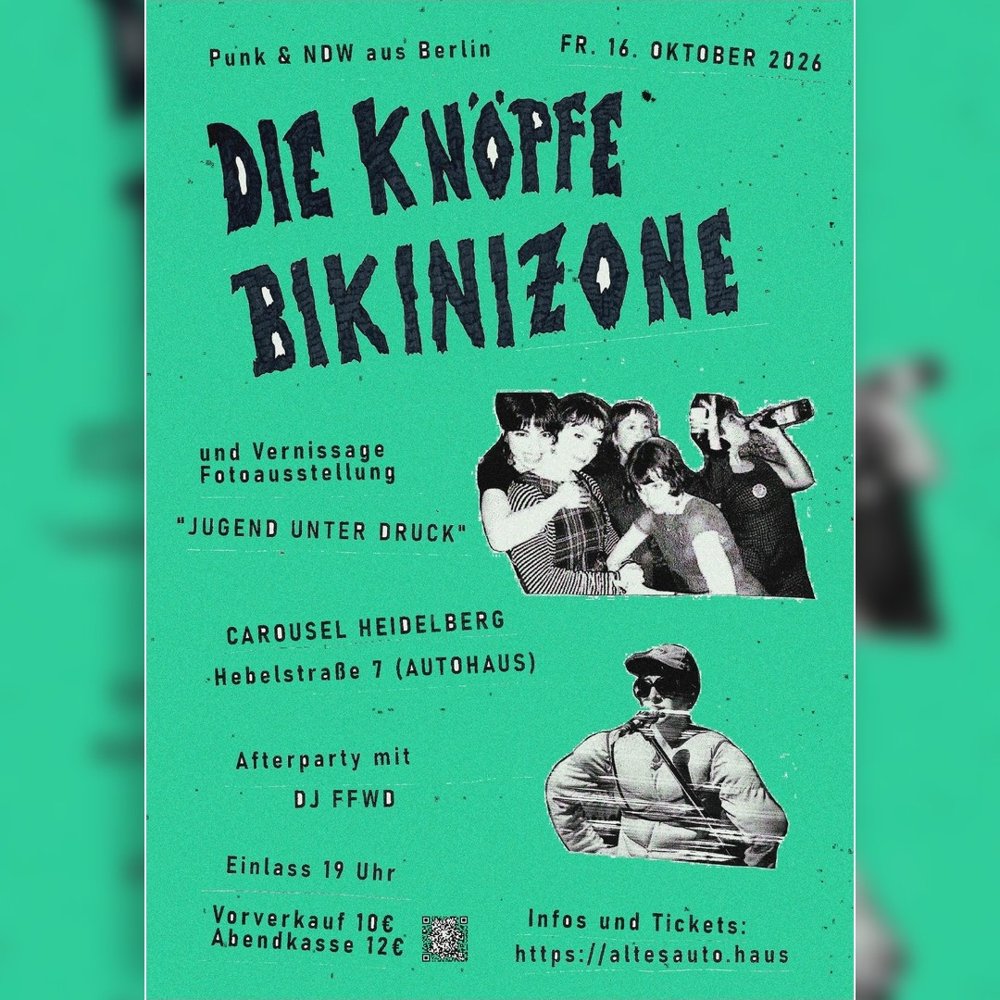 25 Jahre Cider-Boiz: Pillhuhn Polka + Harbour Rebels + No Sports
