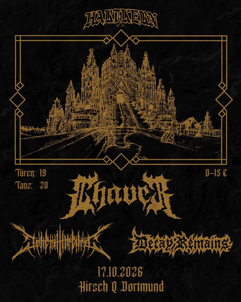 Inherit the Curse + Decay Remains + Chaver