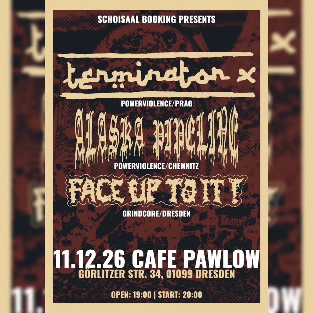 Terminator X + Alaska Pipeline + Face Up To It!