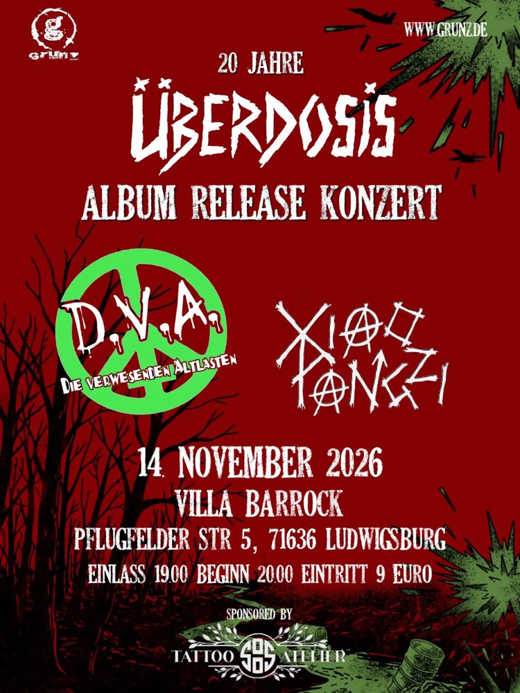 Überdosis + DVA + Xiao Pungzi