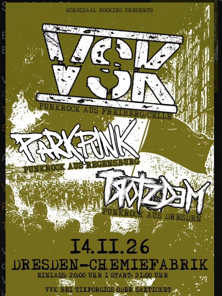 VSK + Parkpunk + Trotzdem