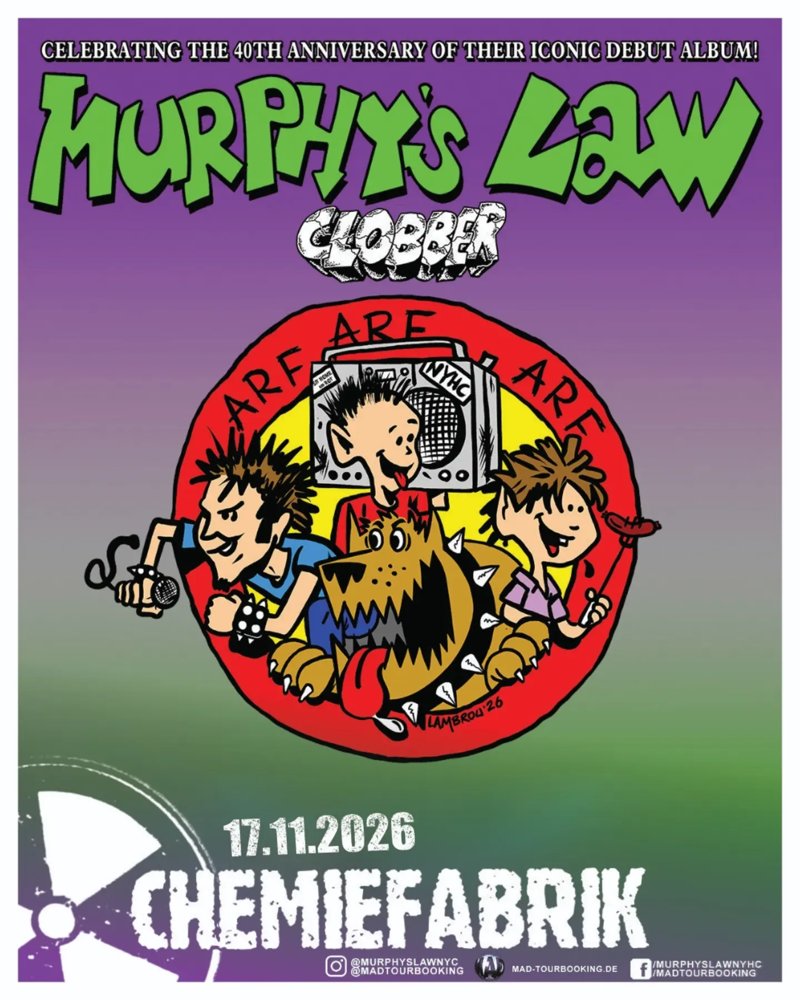 Murphy's Law + Clobber
