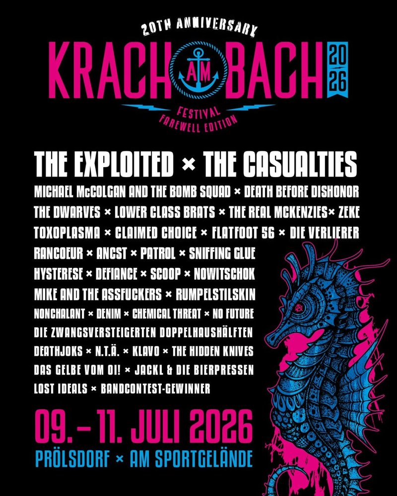 Krach am Bach Festival