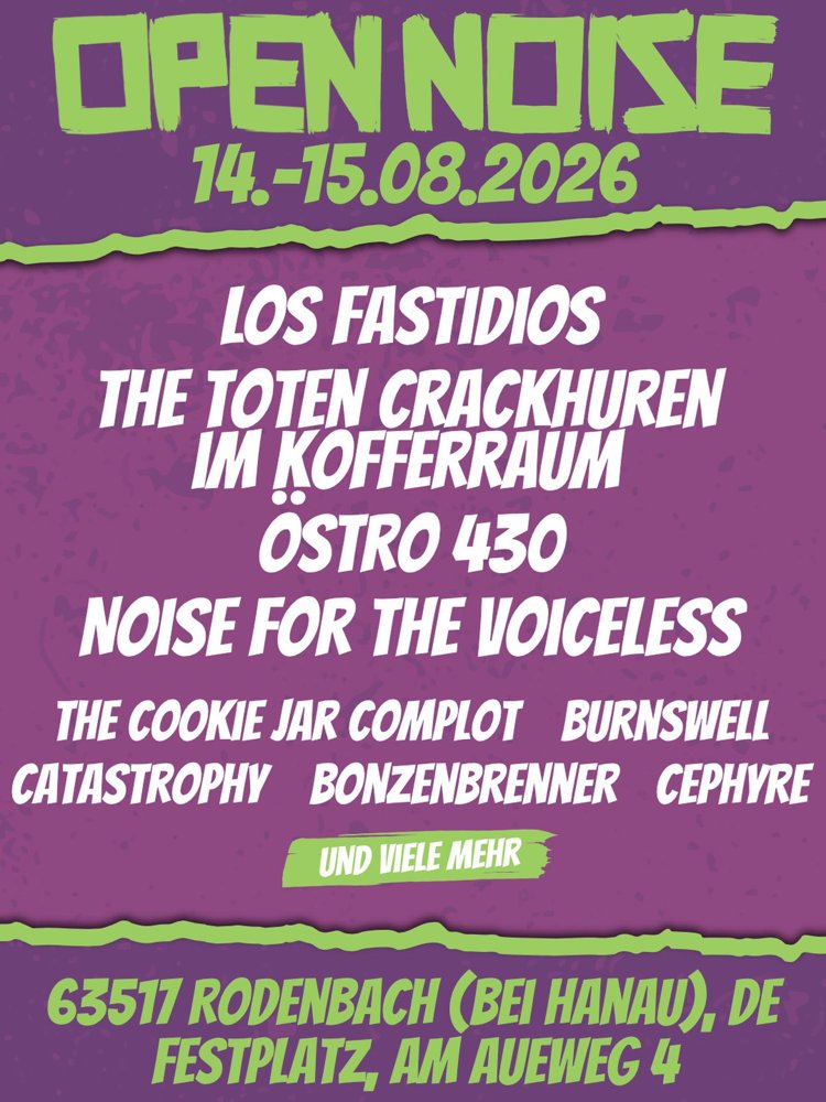 Open Noise