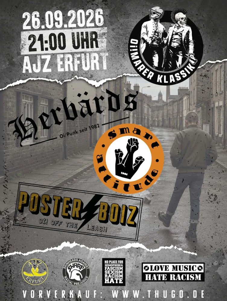 Herbärds + Smart Attitude + Posterboiz