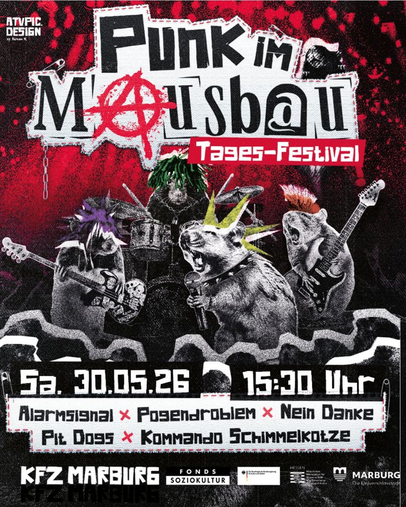 Punk im Mausbau